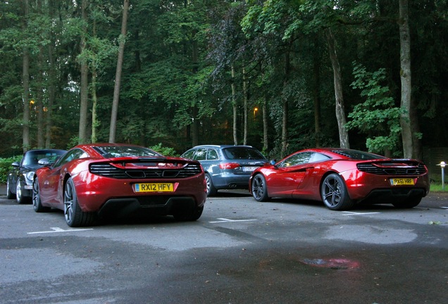 McLaren 12C