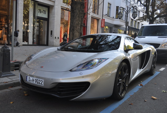 McLaren 12C