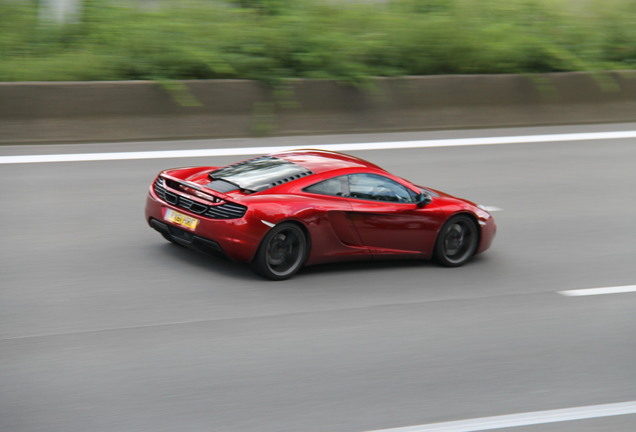 McLaren 12C