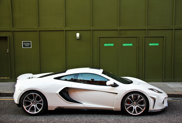 McLaren 12C FAB Design Terso