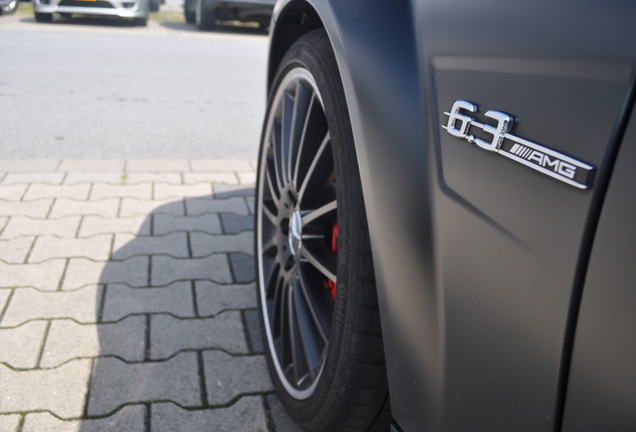 Mercedes-Benz C 63 AMG Coupé