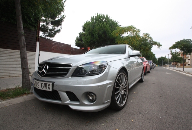 Mercedes-Benz C 63 AMG W204