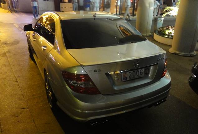 Mercedes-Benz C 63 AMG W204