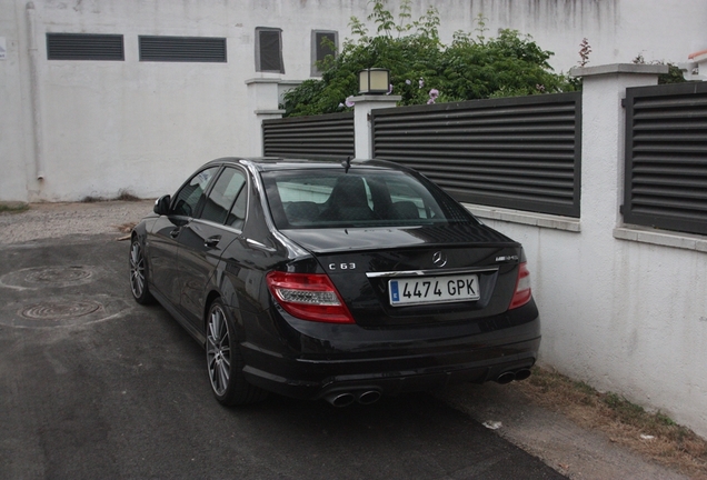 Mercedes-Benz C 63 AMG W204