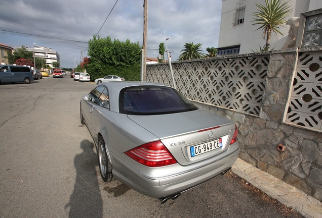 Mercedes-Benz CL 55 AMG C215 Kompressor