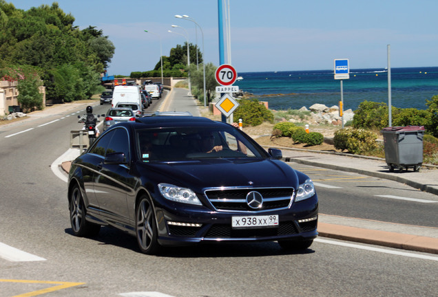 Mercedes-Benz CL 63 AMG C216 2011