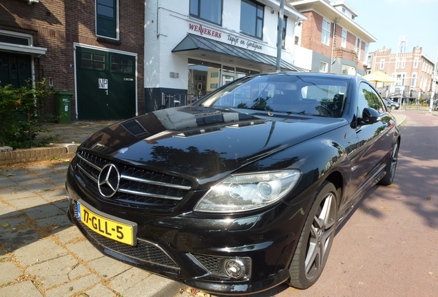 Mercedes-Benz CL 63 AMG C216