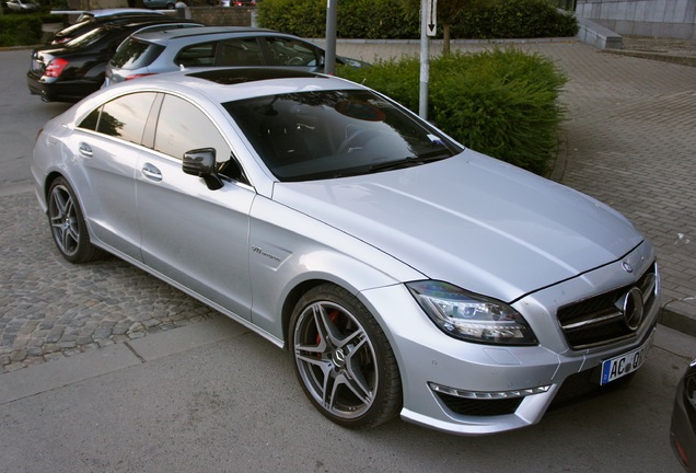 Mercedes-Benz CLS 63 AMG C218