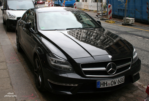 Mercedes-Benz CLS 63 AMG C218