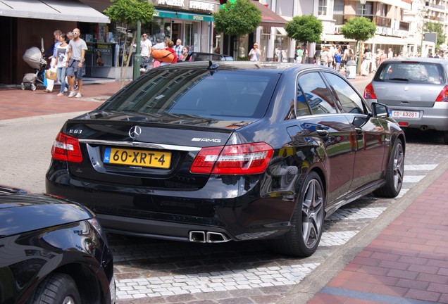 Mercedes-Benz E 63 AMG W212 V8 Biturbo