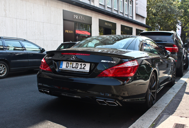 Mercedes-Benz SL 63 AMG R231