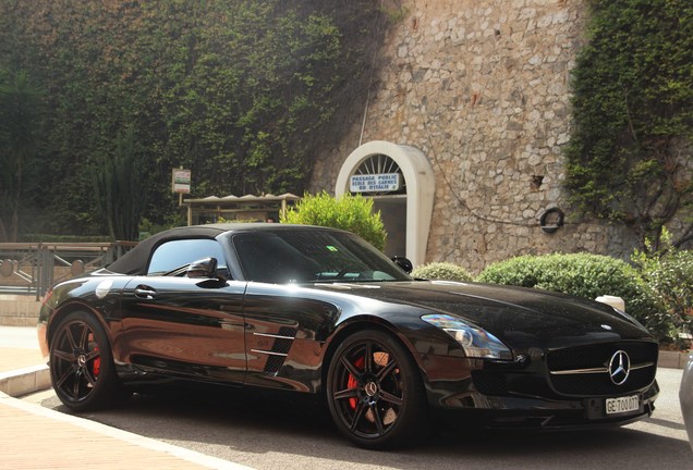 Mercedes-Benz SLS AMG Roadster