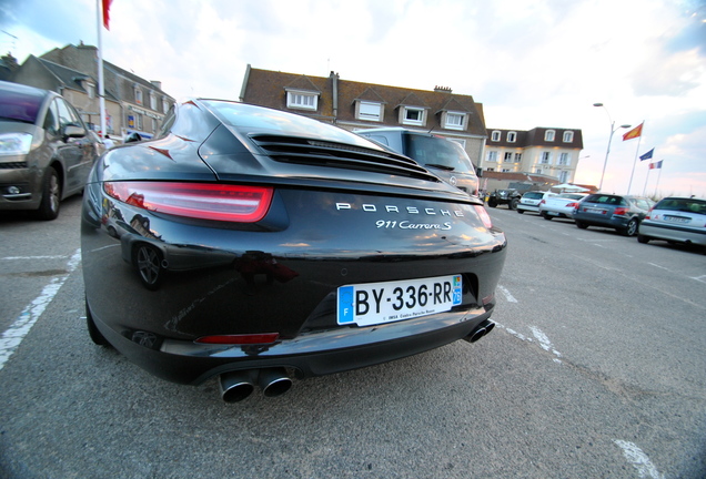 Porsche 991 Carrera S MkI