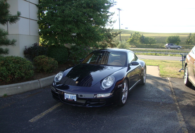 Porsche 997 Carrera 4S MkI