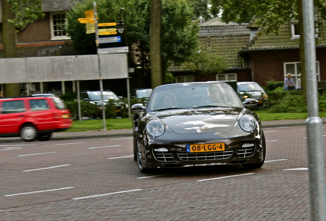 Porsche 997 Turbo Cabriolet MkI