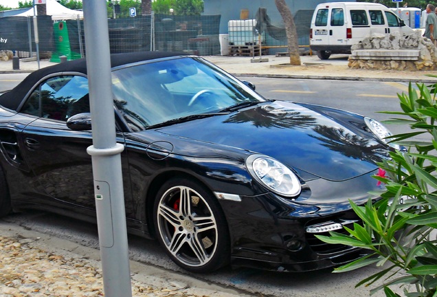 Porsche 997 Turbo Cabriolet MkI