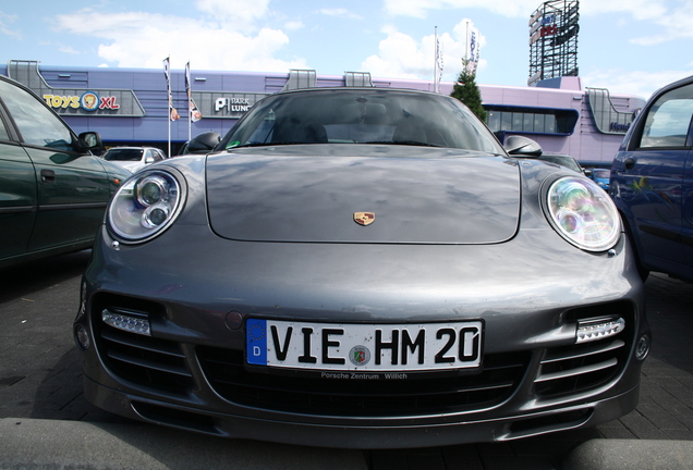 Porsche 997 Turbo Cabriolet MkII