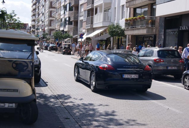 Porsche 970 Panamera Turbo MkI