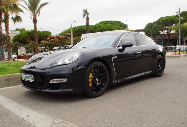 Porsche 970 Panamera Turbo S MkI