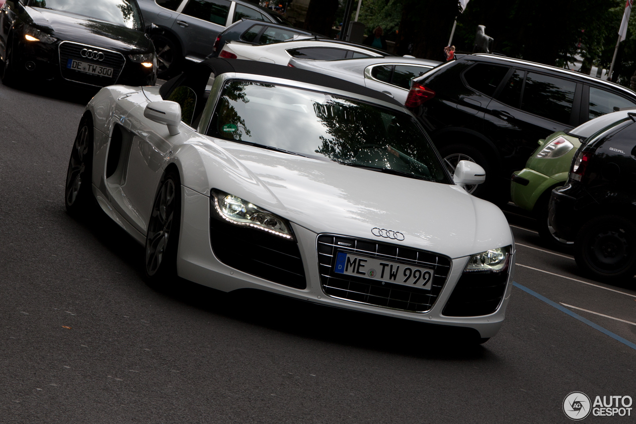 Audi R8 V10 Spyder