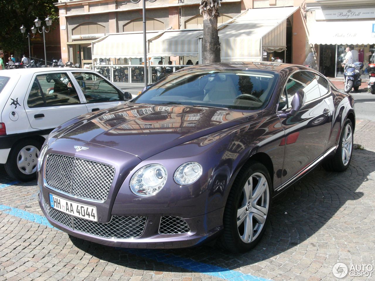 Bentley Continental GT 2012