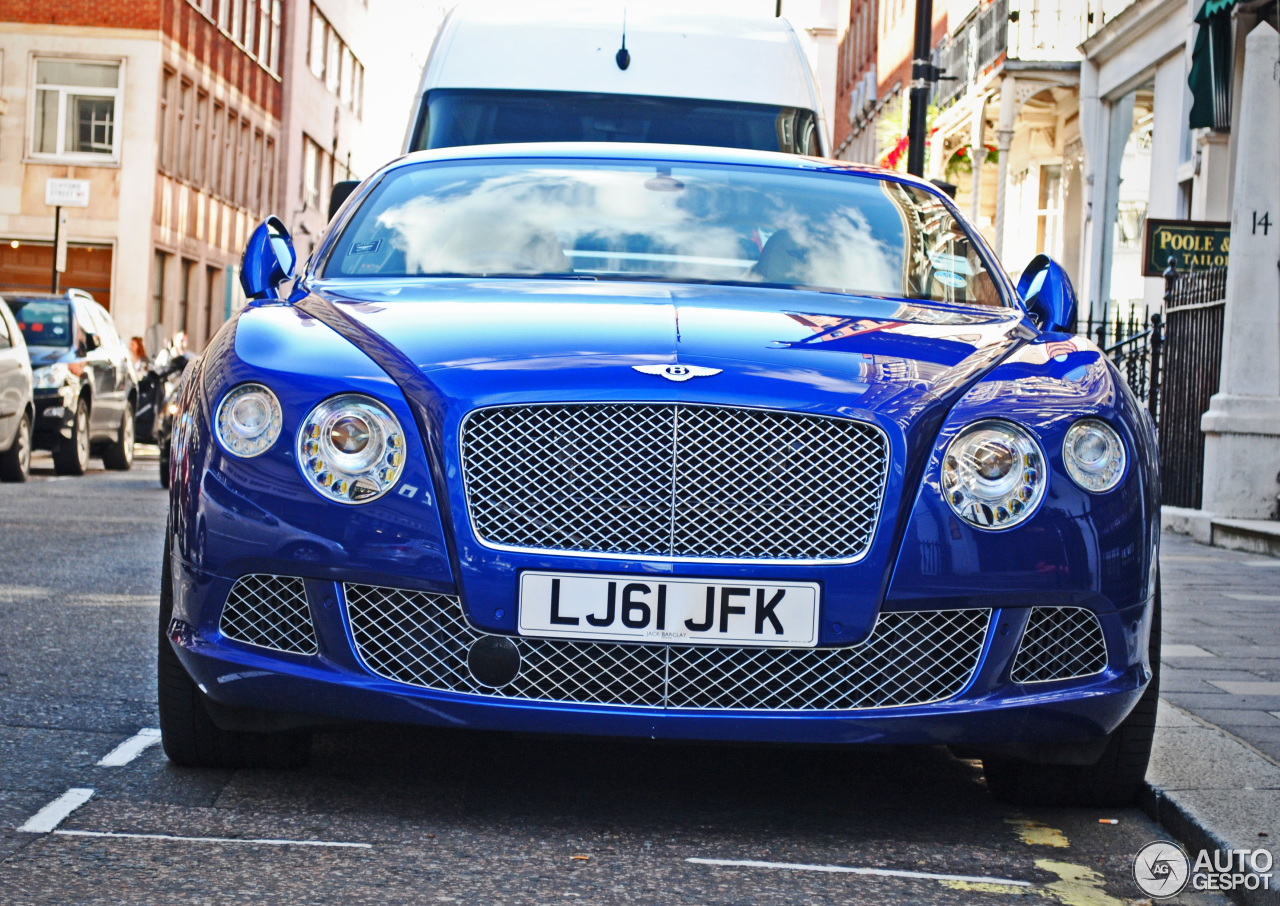 Bentley Continental GT 2012