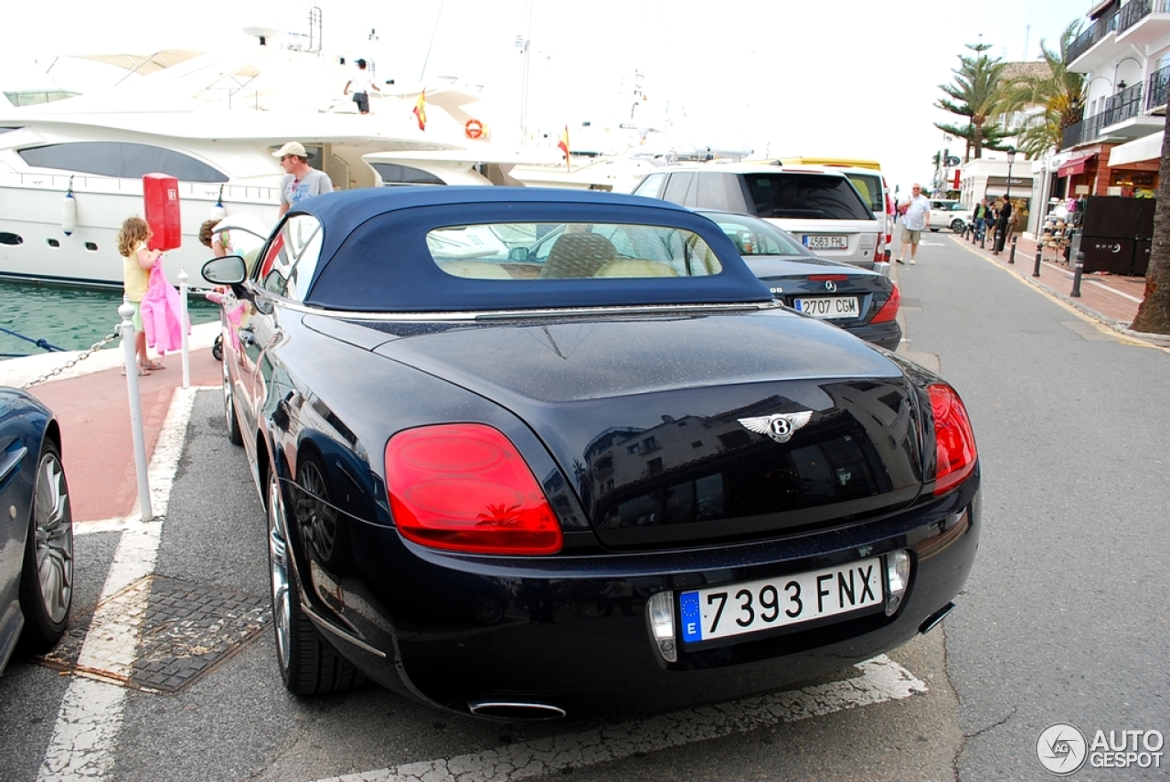 Bentley Continental GTC