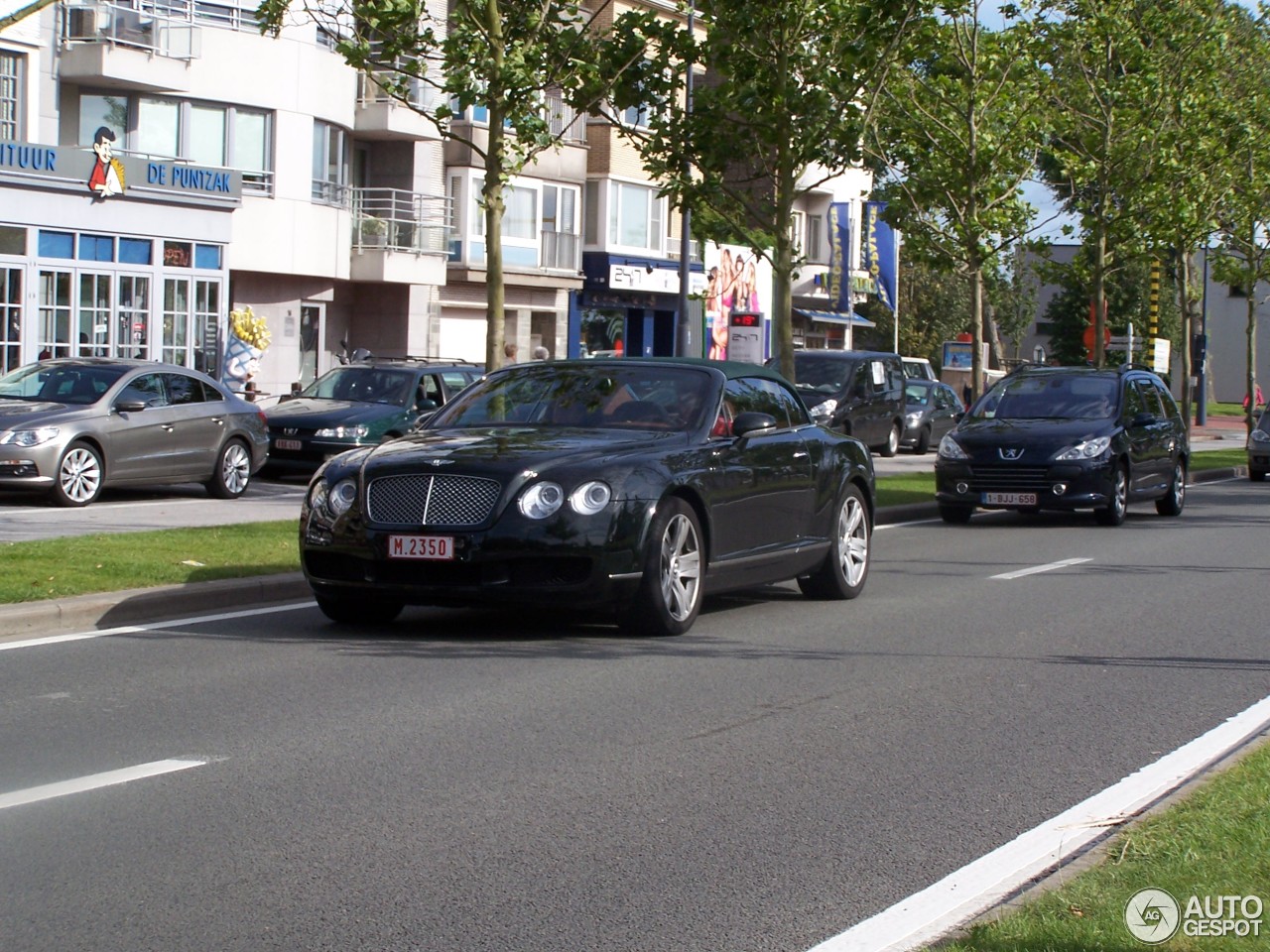 Bentley Continental GTC