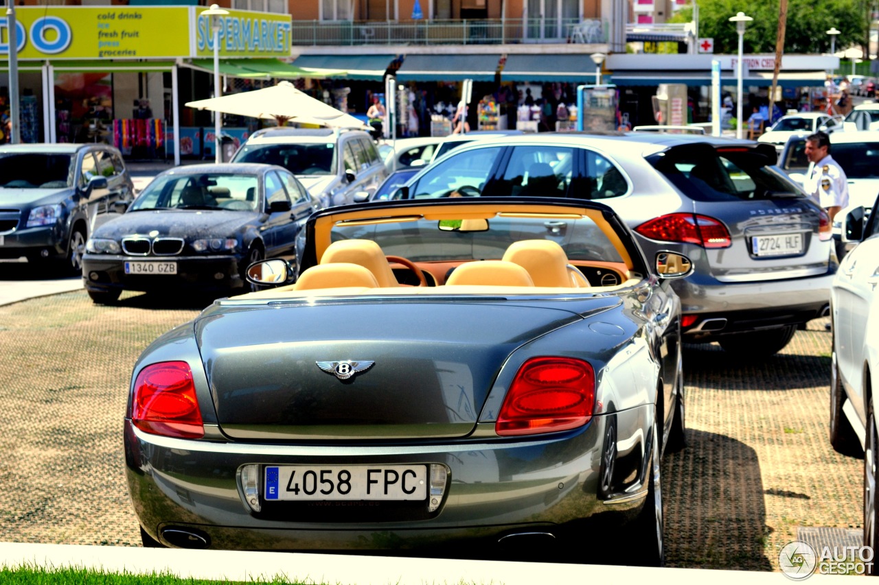 Bentley Continental GTC