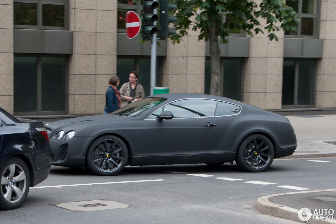 Bentley Continental Supersports Coupé