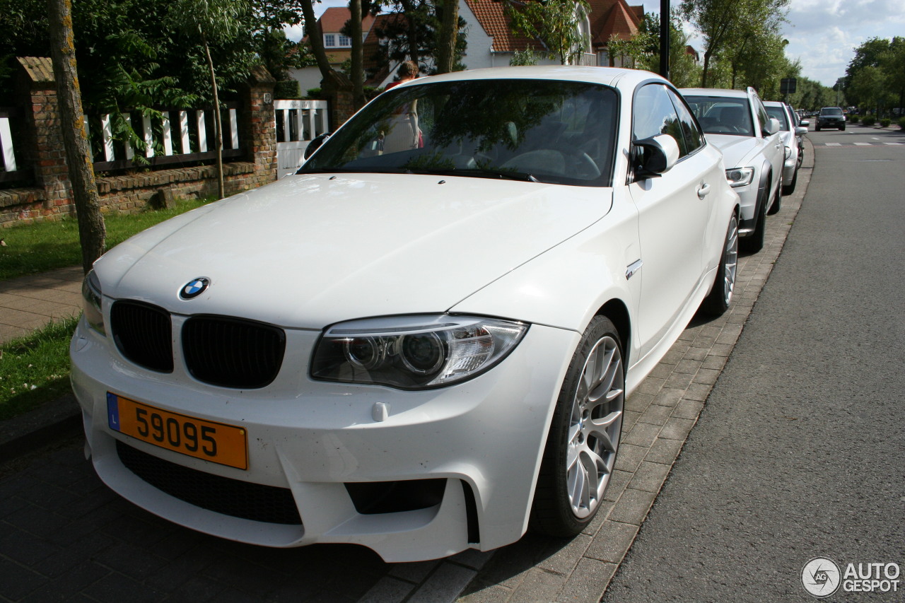 BMW 1 Series M Coupé