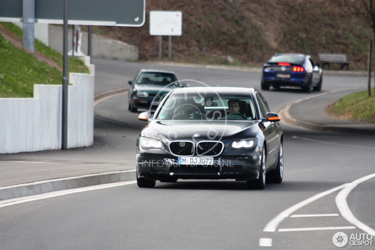 BMW 7 Series F01 2012