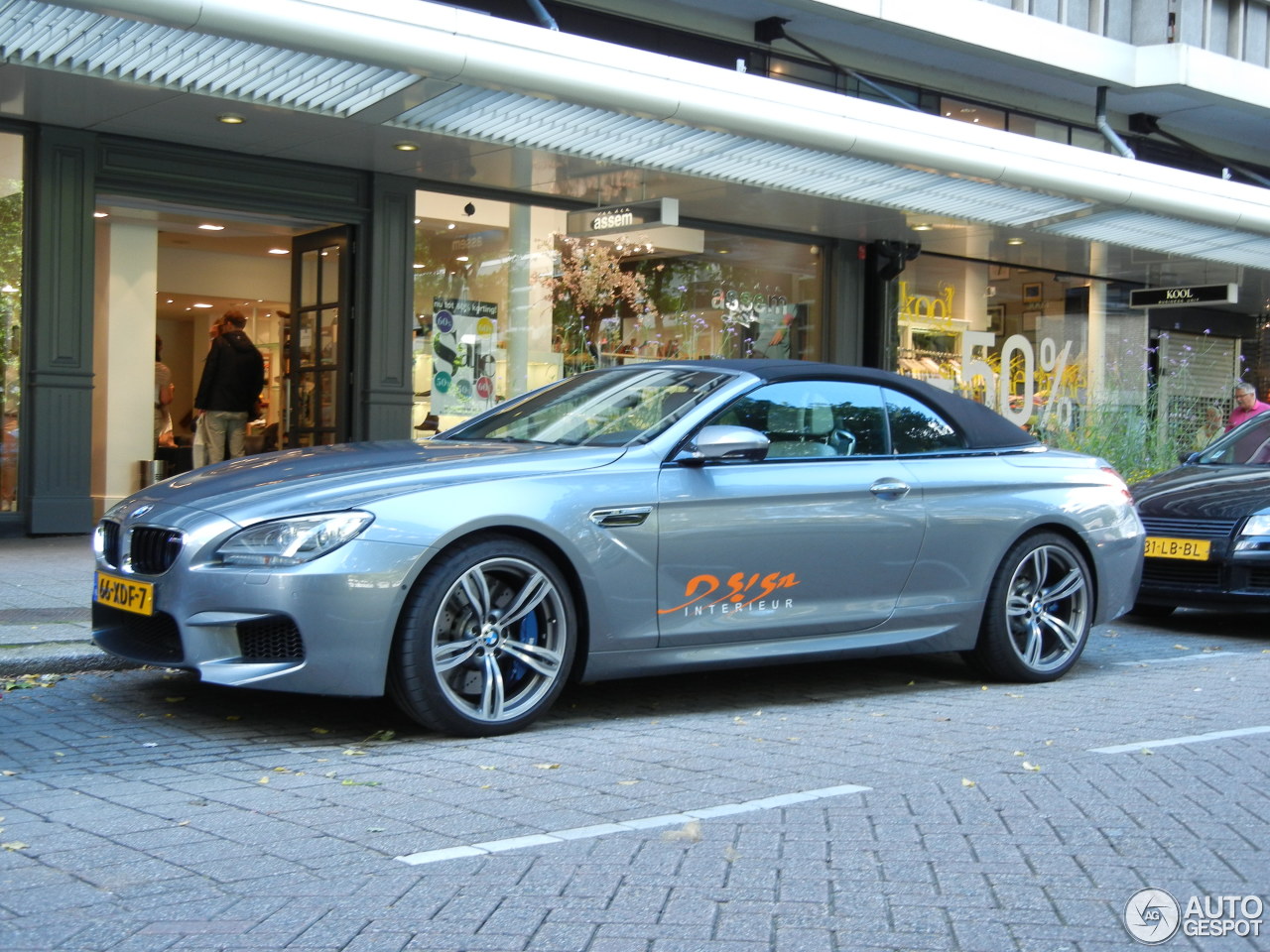 BMW M6 F12 Cabriolet