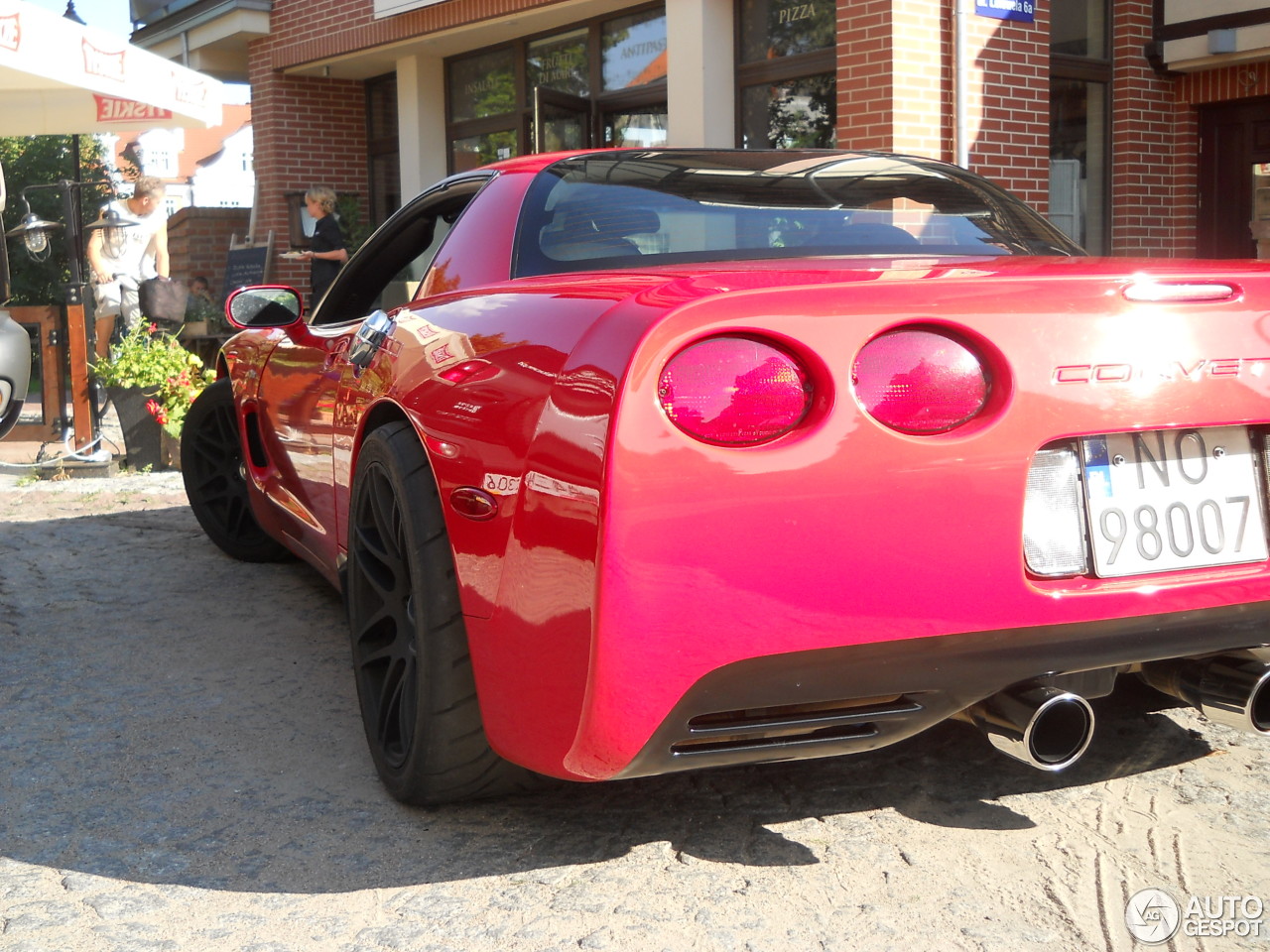 Chevrolet Corvette C5 Z06