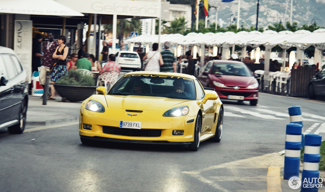 Chevrolet Corvette C6 Z06