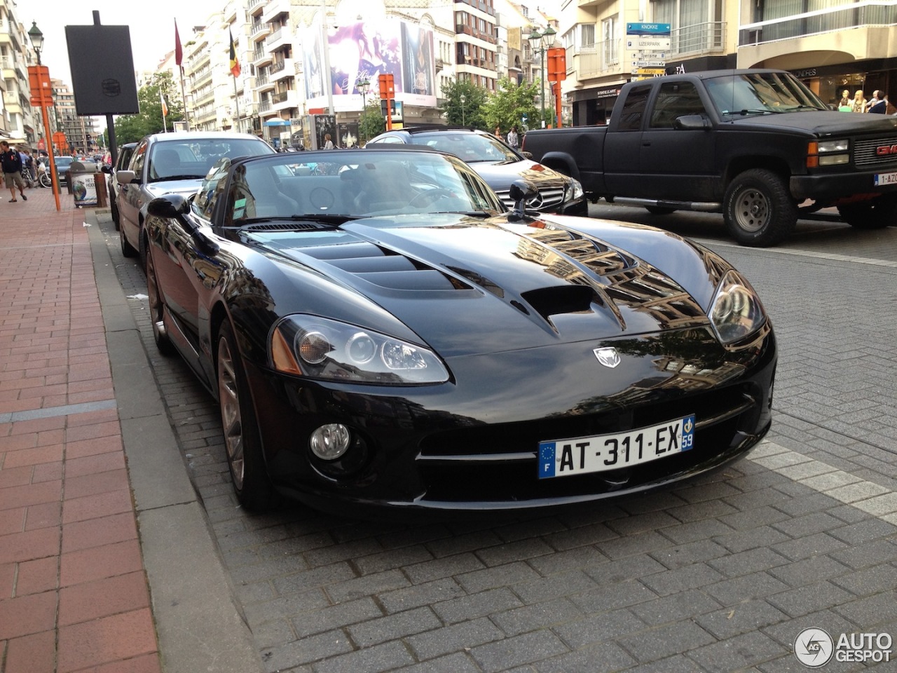 Dodge Viper SRT-10 Roadster Black Mamba Edition