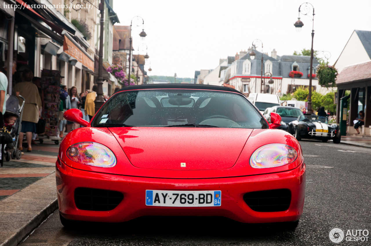 Ferrari 360 Spider