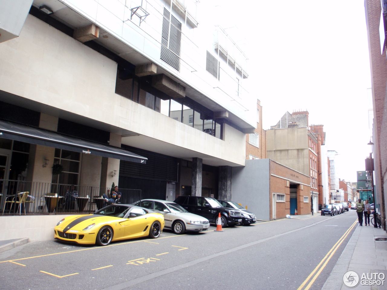 Ferrari 599 GTB Fiorano Novitec Rosso Race 848