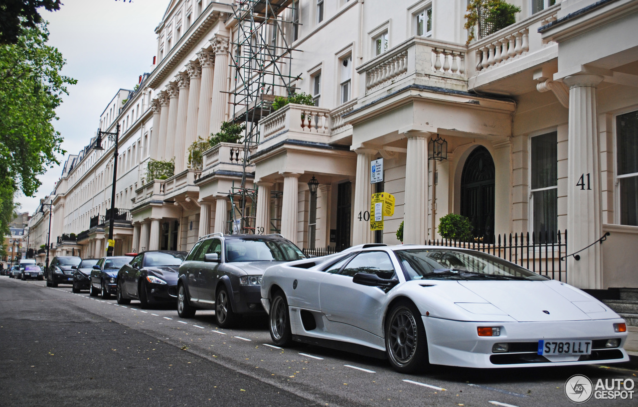 Lamborghini Diablo SV