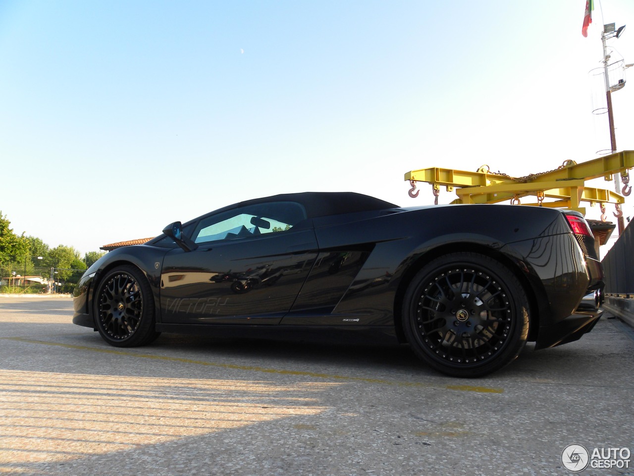 Lamborghini Gallardo LP560-4 Spyder