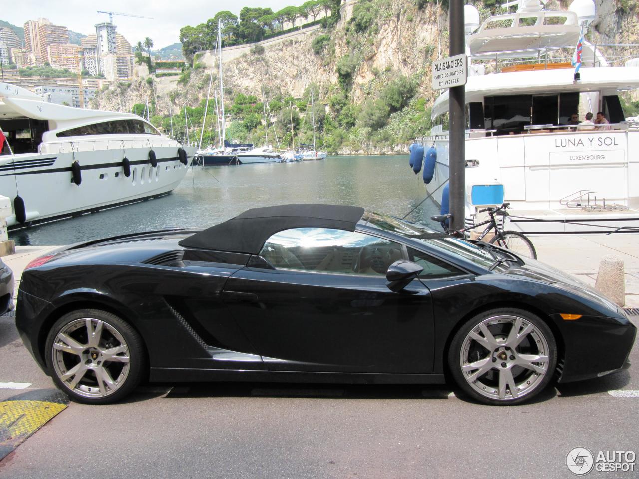 Lamborghini Gallardo Spyder