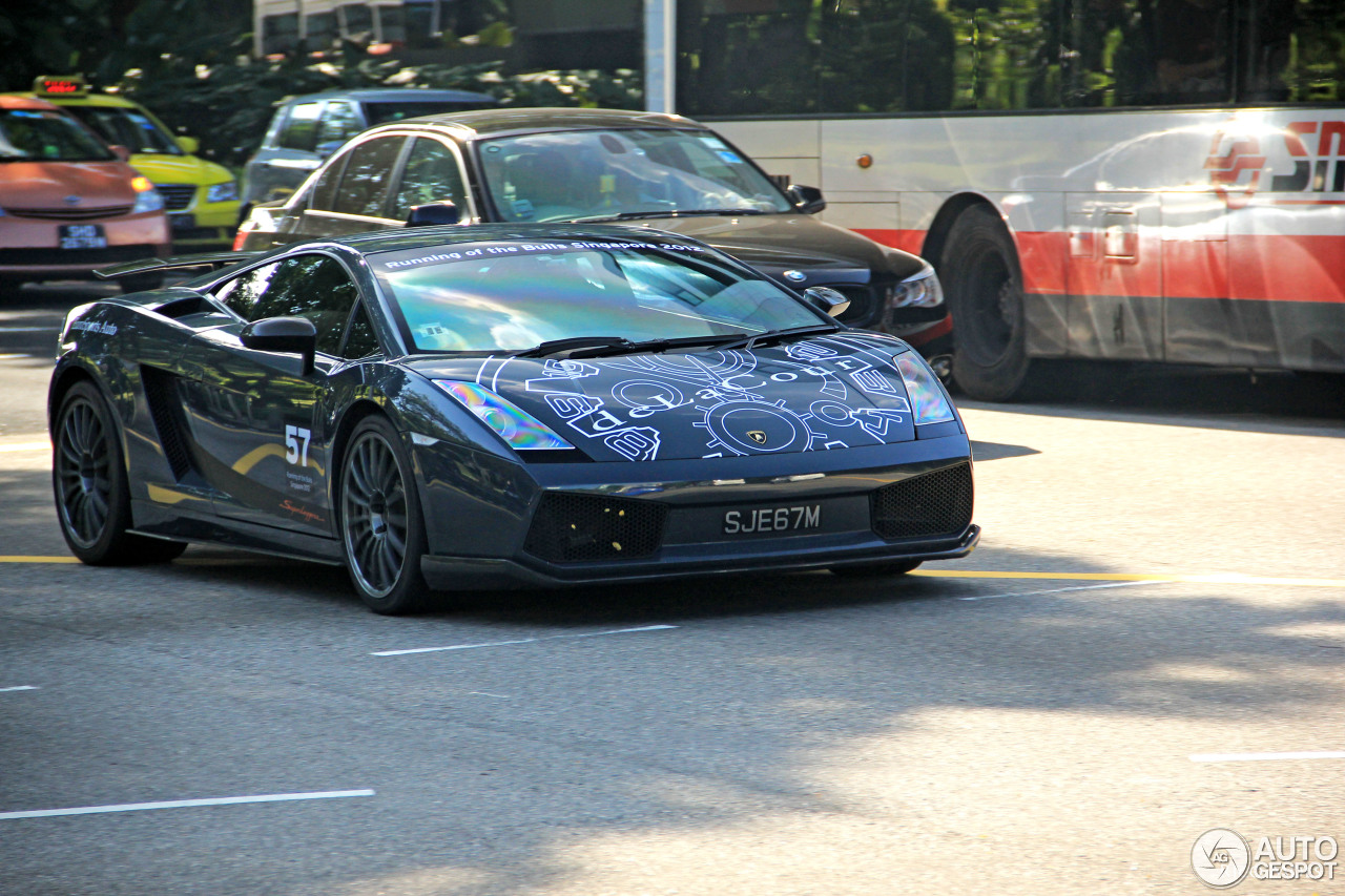 Lamborghini Gallardo Superleggera