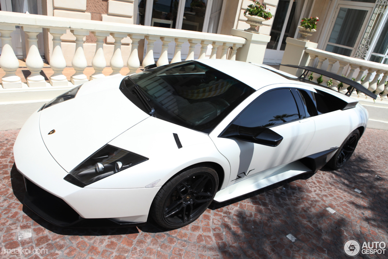 Lamborghini Murciélago LP670-4 SuperVeloce