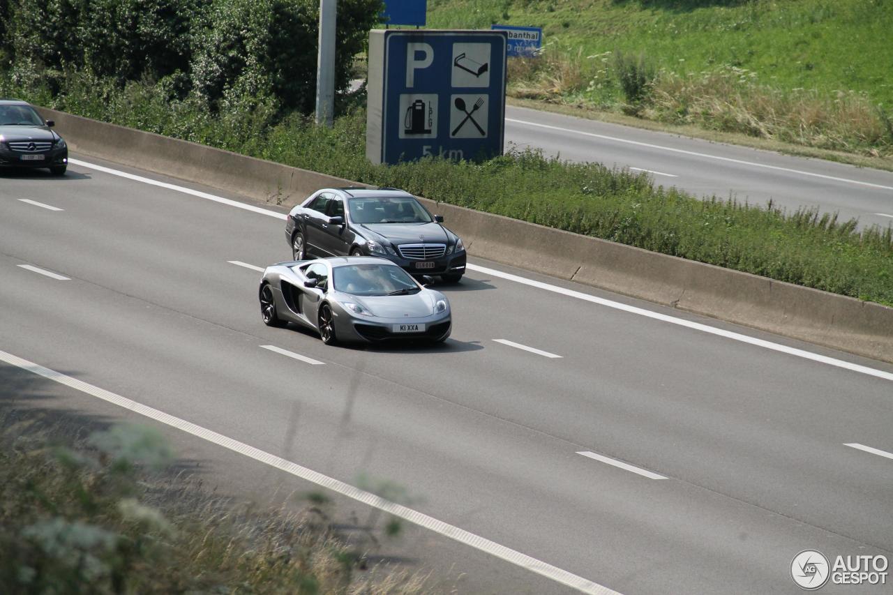 McLaren 12C