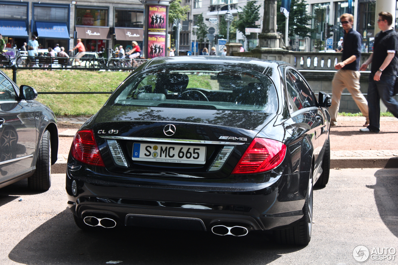 Mercedes-Benz CL 65 AMG C216 2011