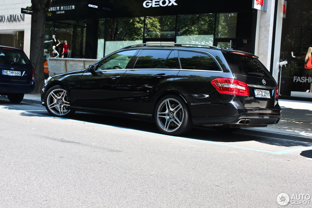 Mercedes-Benz E 63 AMG S212