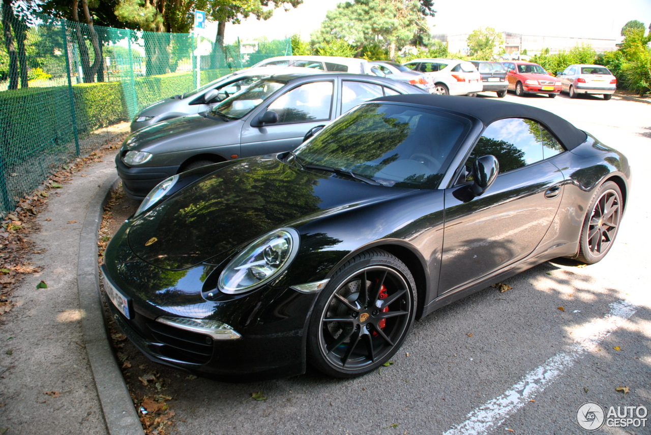 Porsche 991 Carrera S Cabriolet MkI