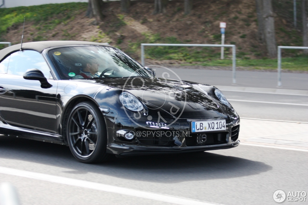 Porsche 991 Turbo Cabriolet MkI