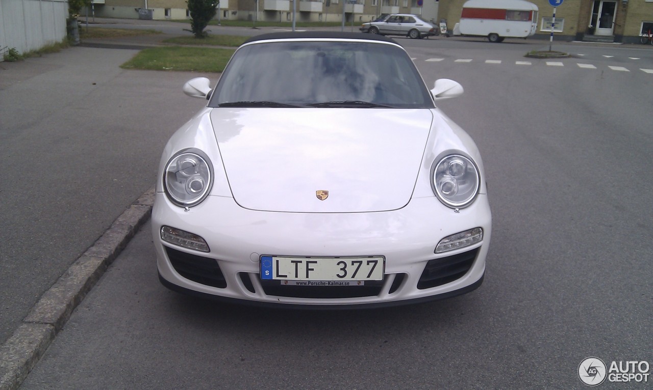 Porsche 997 Carrera GTS Cabriolet