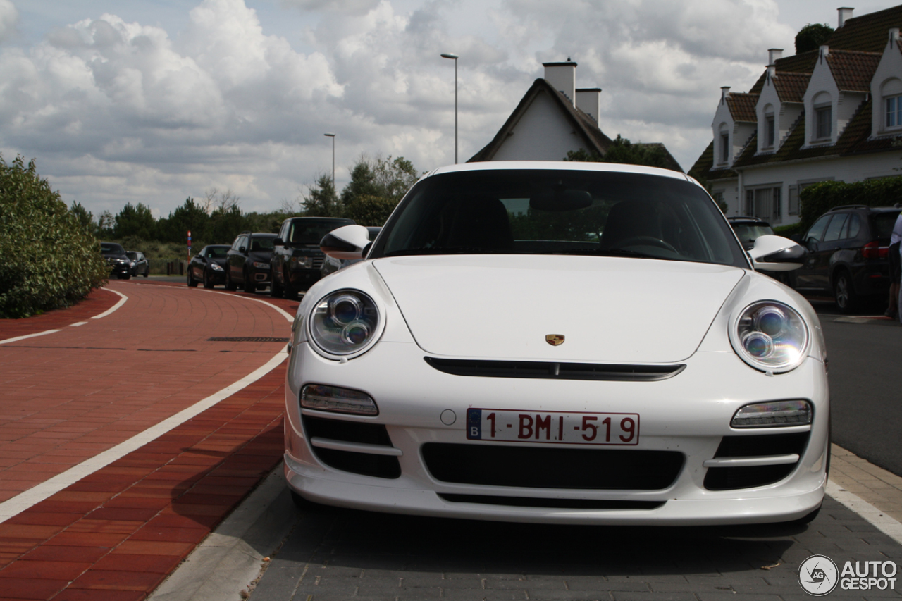 Porsche TechArt 997 Carrera S MkII